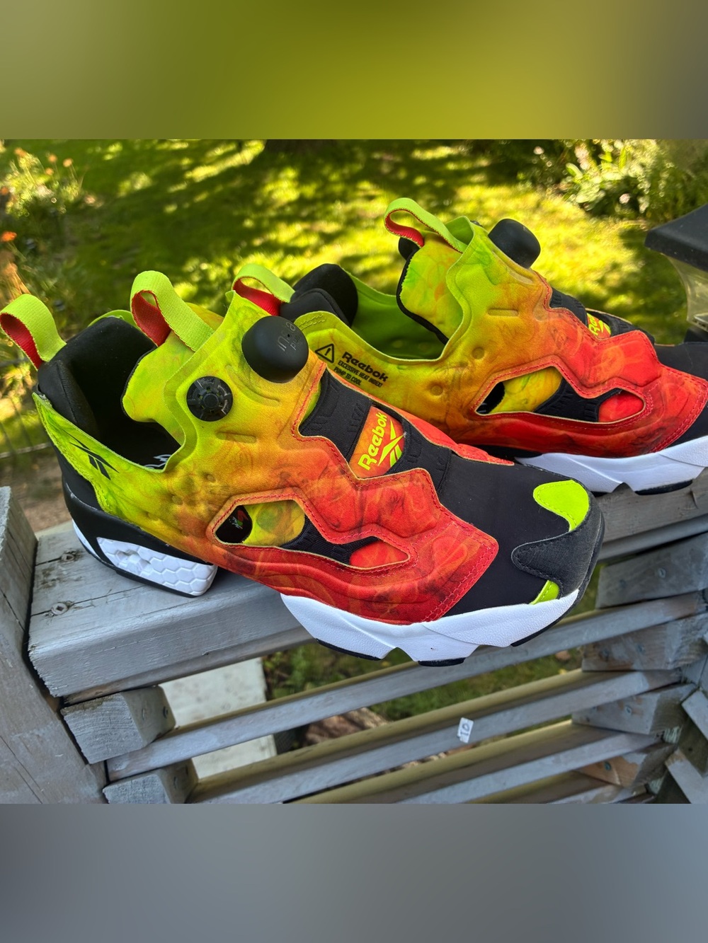 Reebok Men's Instapump Fury Running Shoes Size 6